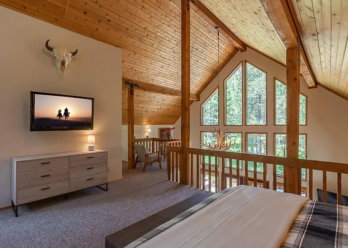 Ferienhaus Breakwater By Kabino New Base Of Trails Fishing Hiking Smarttv *